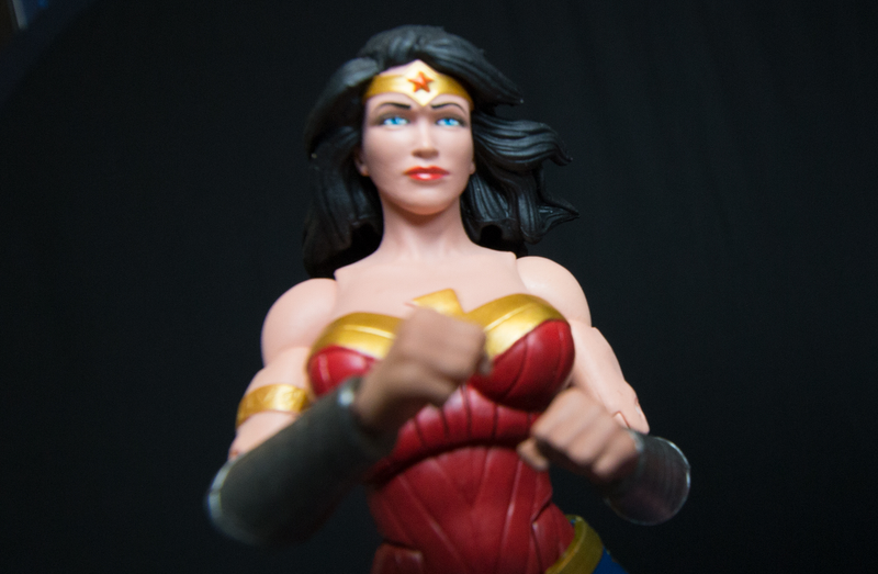 Illustration for article titled Toy Time Plays With DC Icons Justice League Rebirth Action Figures